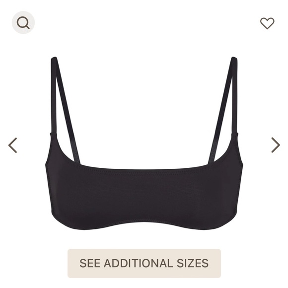 Skims micro scoop bikini top - Picture 2 of 7